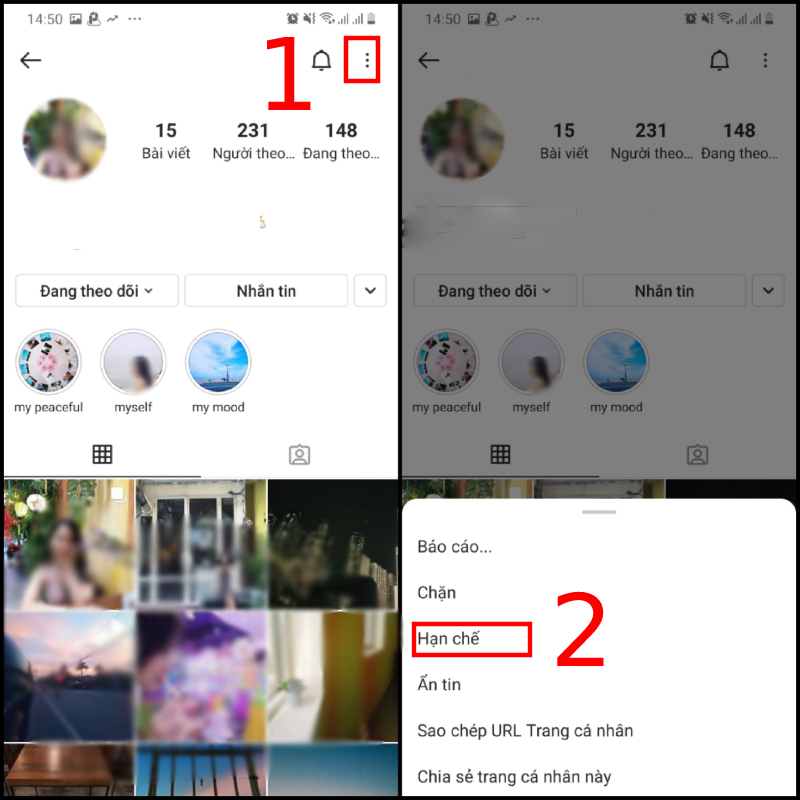 Cách tắt hiện “seen” đã xem trên Instagram bằng điện thoại đơn giản